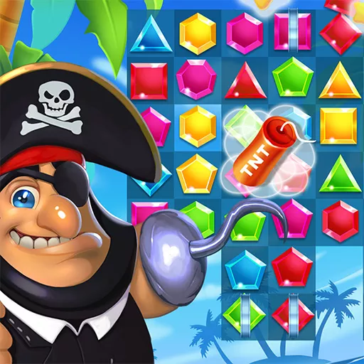 Pirates Match The Lost Treasure - Free Unblocked Game