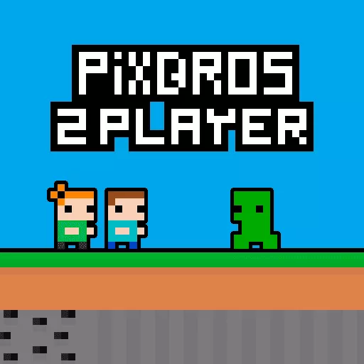 PixBros - 2 Player - Free Unblocked Game