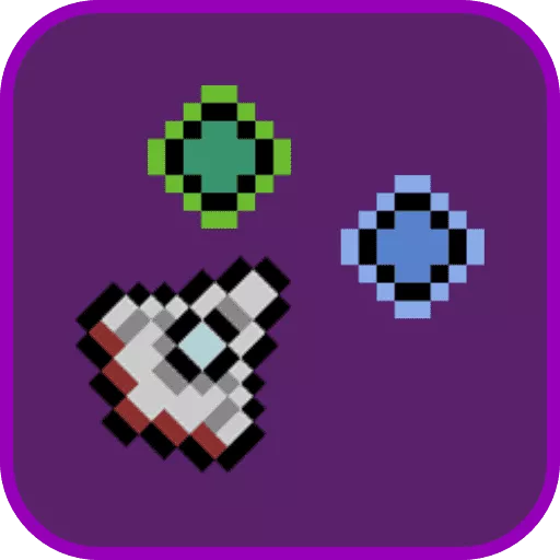 Pixel Asteroids Rage - Free Unblocked Game