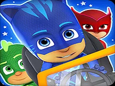 PJ Superhero Adventure - Free Unblocked Game