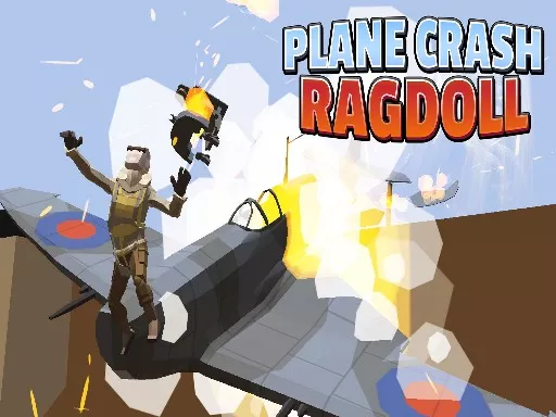 Plane Crash Ragdoll Simulator - Free Unblocked Game