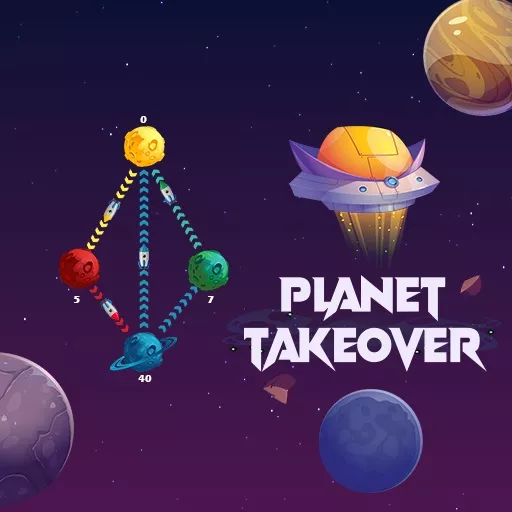 Planet Takeover - Free Unblocked Game