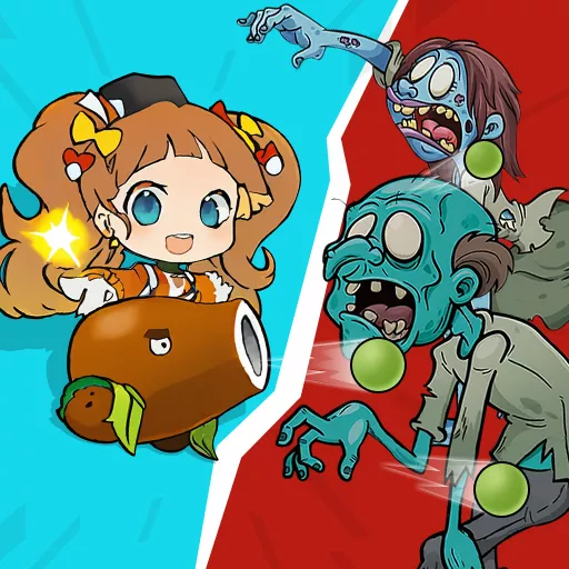 Plant Girl Defense Zombie - Free Unblocked Game