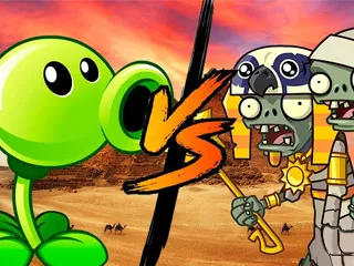 Plants Vs Zombies War - Free Unblocked Game