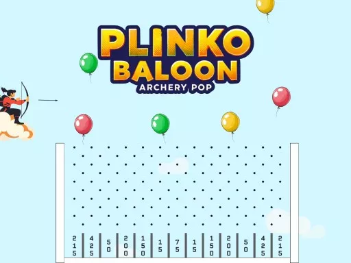Plinko Ballon Archery Pop - Free Unblocked Game