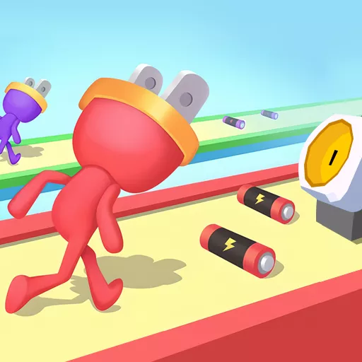 Plug Man Race - Free Unblocked Game
