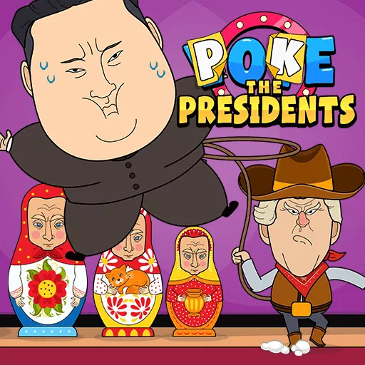 Poke The Presidents - Free Unblocked Game