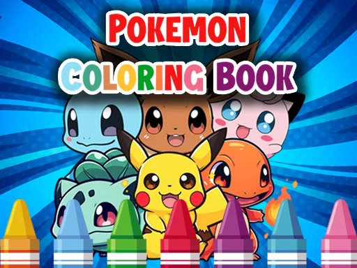 Pokemon Coloring Books - Free Unblocked Game