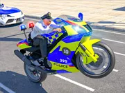 Police Bike Stunt Race Game - Free Unblocked Game