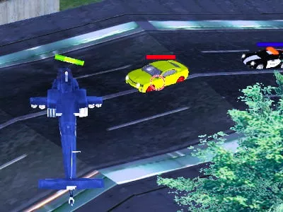 Police Helicopter - Free Unblocked Game