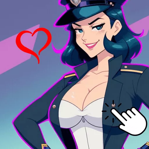 Police Ladies - Anime Clicker - Free Unblocked Game