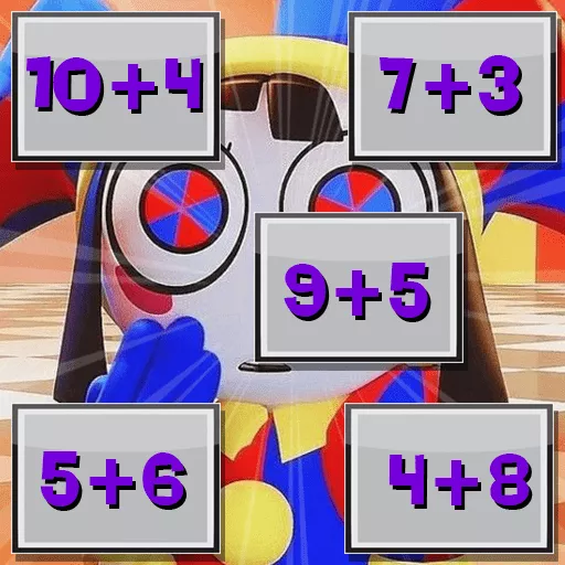Pomni Math Game - Free Unblocked Game