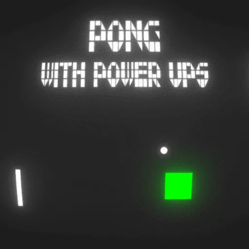 Pong with Power Ups - Free Unblocked Game
