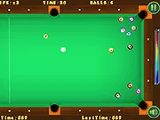 Pop's Billiards - Free Unblocked Game