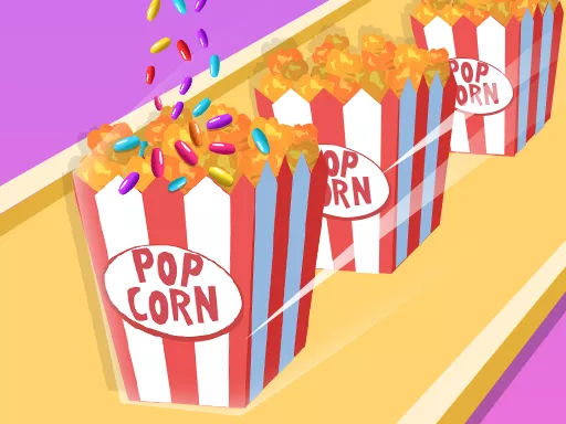 Popcorn Stack - Free Unblocked Game
