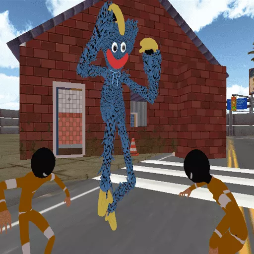 Poppy Stickman Battle Royale  - Free Unblocked Game
