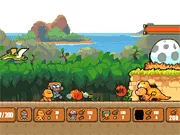 Prehistoric Defense - Free Unblocked Game