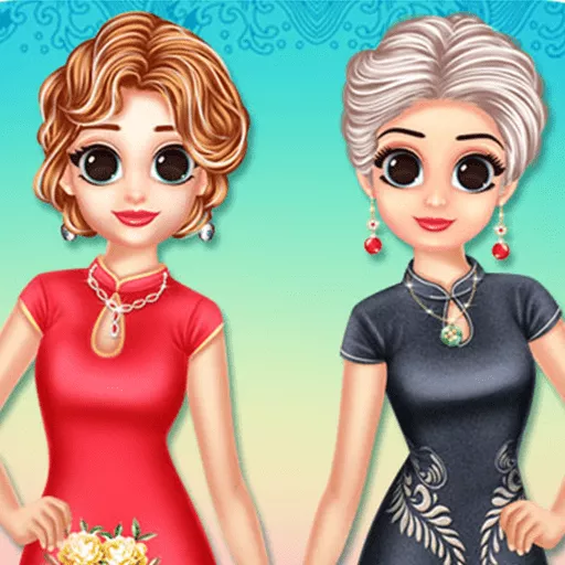 Princess Cheongsam Shanghai Fashion - Free Unblocked Game