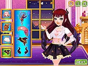 Princess Halloween Makeover - Free Unblocked Game