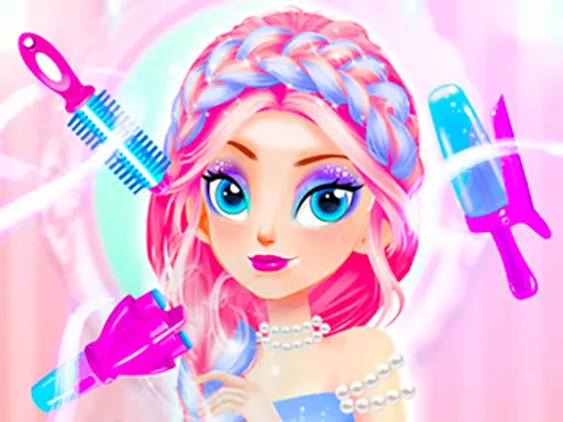 Princess Makeup Hair Salon - Free Unblocked Game