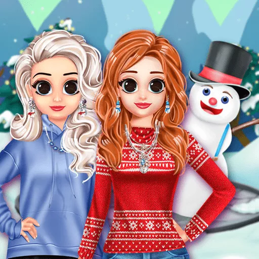 Princess Winter Style - Free Unblocked Game
