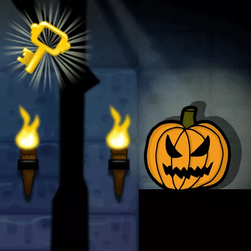 Pumpkin And The Dungeon Of Doom - Free Unblocked Game