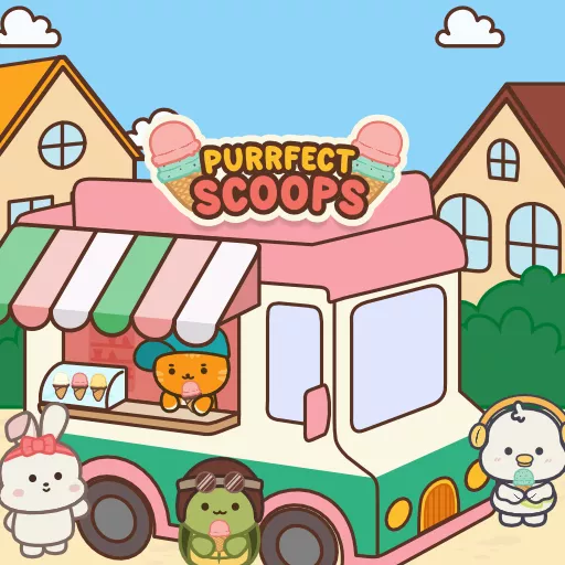 Purrfect Scoops - Free Unblocked Game