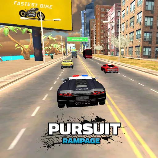 Pursuit Rampage - Free Unblocked Game
