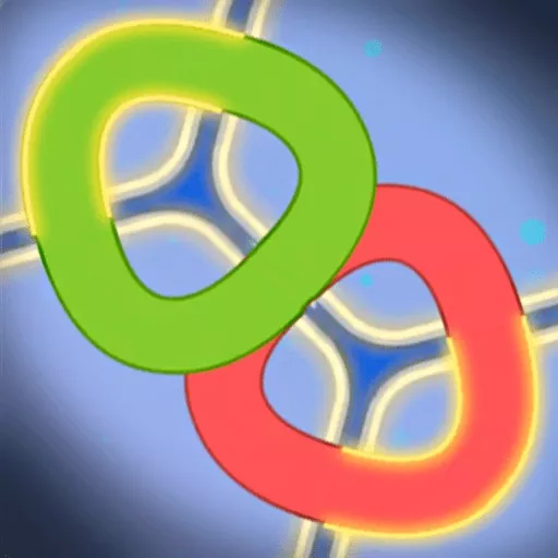 Puzzle - LINES AND KNOTS 1 - Free Unblocked Game