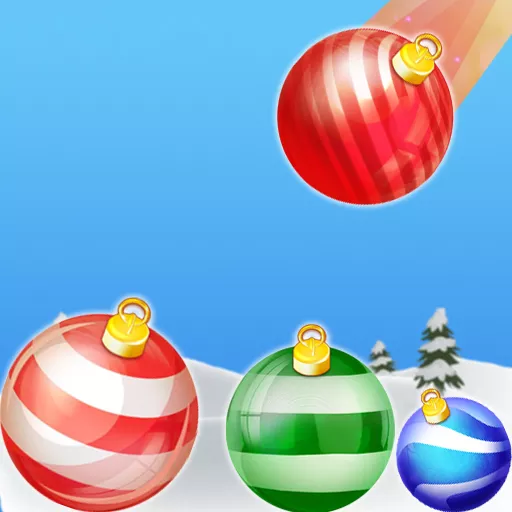 Puzzles Balls Merge the New Year! - Free Unblocked Game