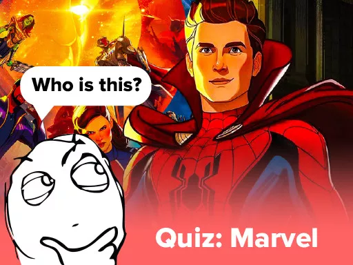 Quiz: marvel - Free Unblocked Game