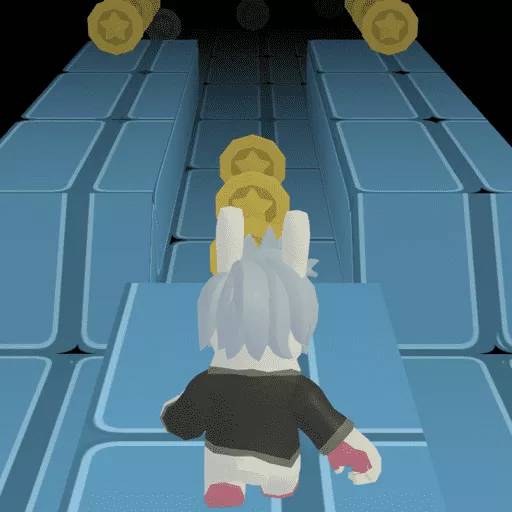 Rabbit Run 3D - Free Unblocked Game