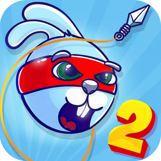 Rabbit Samurai 2 - Free Unblocked Game