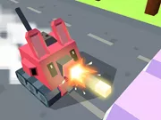 Rage Craft Car Shooter - Free Unblocked Game