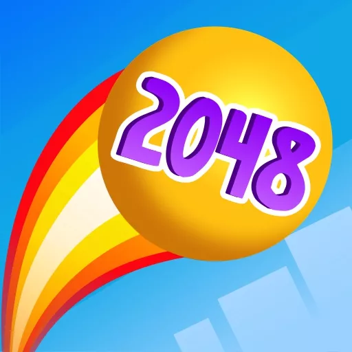 Rainbow Balls 2048 - Free Unblocked Game