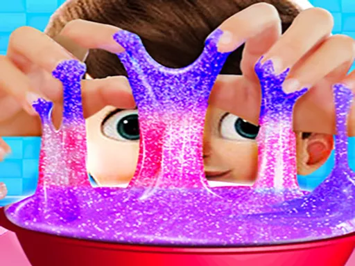 Rainbow Glitter Slime - Free Unblocked Game