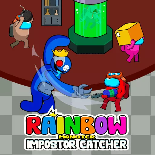 Rainbow Monster Impostor Catcher - Free Unblocked Game