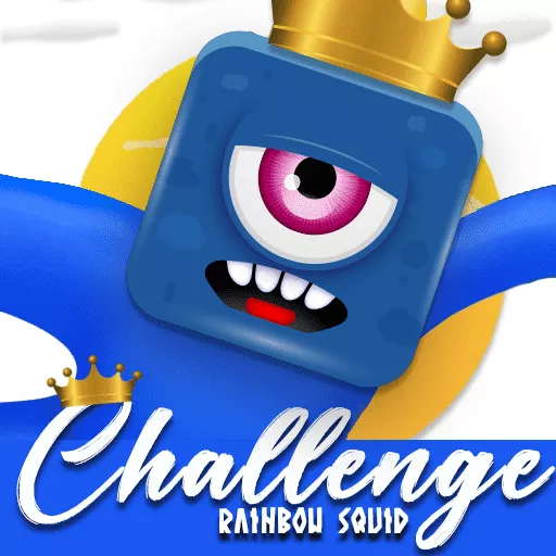 Rainbow Squid Challenge - Free Unblocked Game