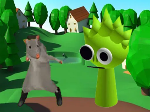 Ratomilton Meets Sprunki Adventure - Free Unblocked Game