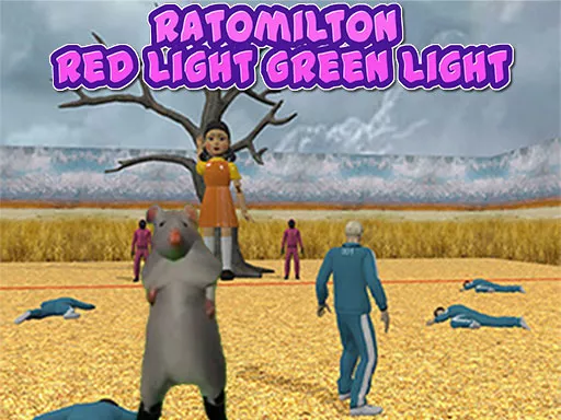 Ratomilton Red Light Green Light - Free Unblocked Game
