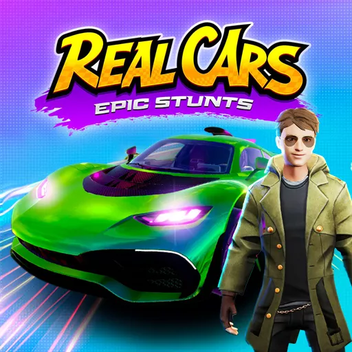 Real Cars Epic Stunts - Free Unblocked Game