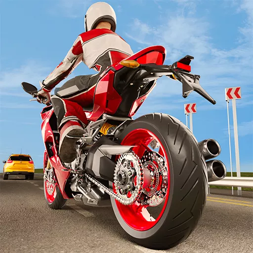 Real Motorbike Simulator Race 3D - Free Unblocked Game