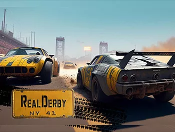 RealDerby - Royal battle on the car - Free Unblocked Game