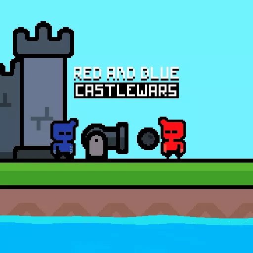 Red and Blue Castlewars - Free Unblocked Game