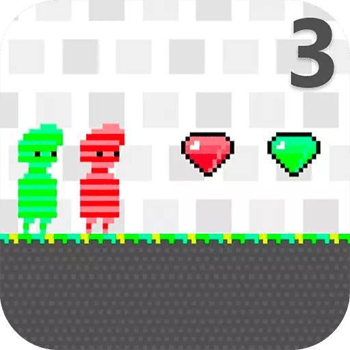 Red and Green 3 - Free Unblocked Game