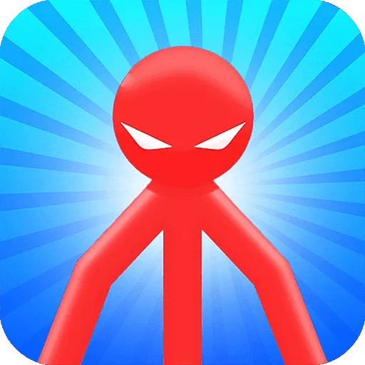Red Stickman vs Monster School - Free Unblocked Game