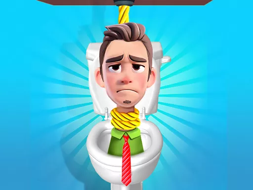 Rescue Skibd   Rope Cut Puzzle - Free Unblocked Game