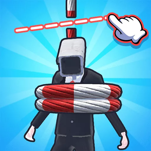 Rescue Toilet-Head Cut - Free Unblocked Game