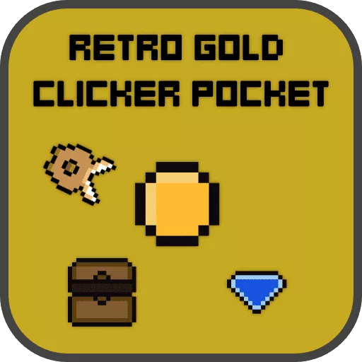 Retro Gold Clicker Pocket - Free Unblocked Game