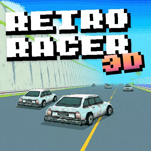 Retro Racer 3D - Free Unblocked Game